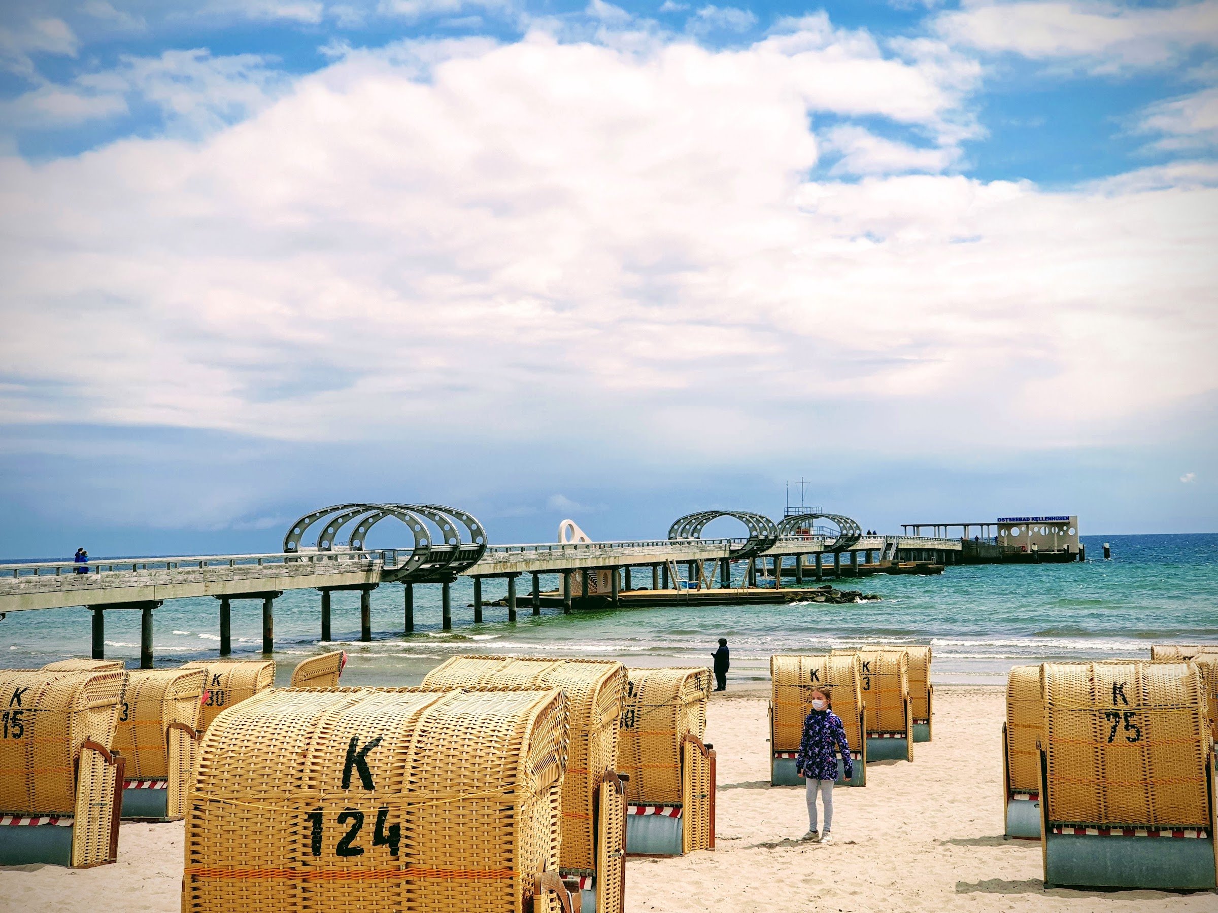 Seebrücke Kellenhusen